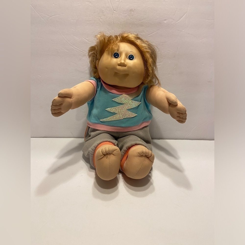 James Dudley Cabbage Patch Kid Boy doll vintage authentic 1978-1982 #32